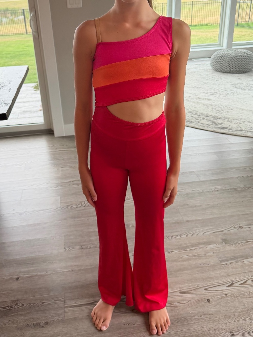 The lineup Jazz dance costume